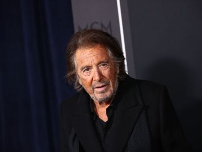 Al Pacino, en el estreno de 'House of Gucci', en pasado noviembre en Nueva York.