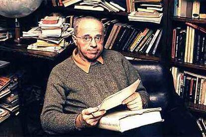 El escritor Stanislaw Lem, en una imagen de archivo.