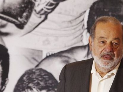 Carlos Slim, presidente de Carso.