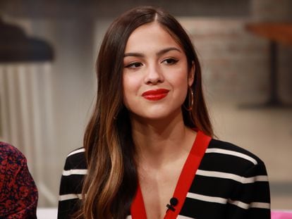 La actriz y cantante Olivia Rodrigo, durante una entrevista en Nueva York en noviembre de 2019.