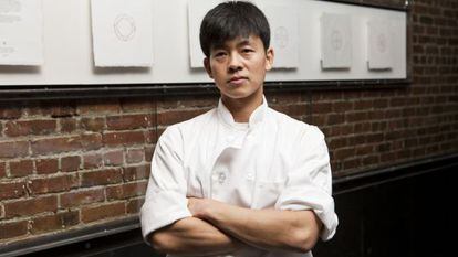 El chef coerano Yim Yung Sik.