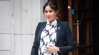 El extravagante embarazo de Meghan Markle: de la acupuntura al hipnoparto con doula