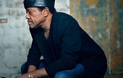 Bobby Womack, cantautor estadounidense.