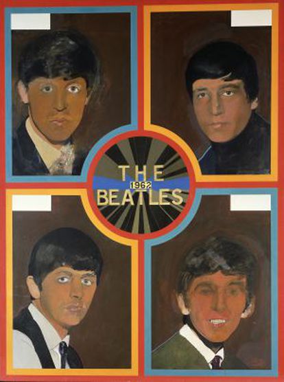 'The 1962 Beatles', 1963-1968, de Peter Blake.