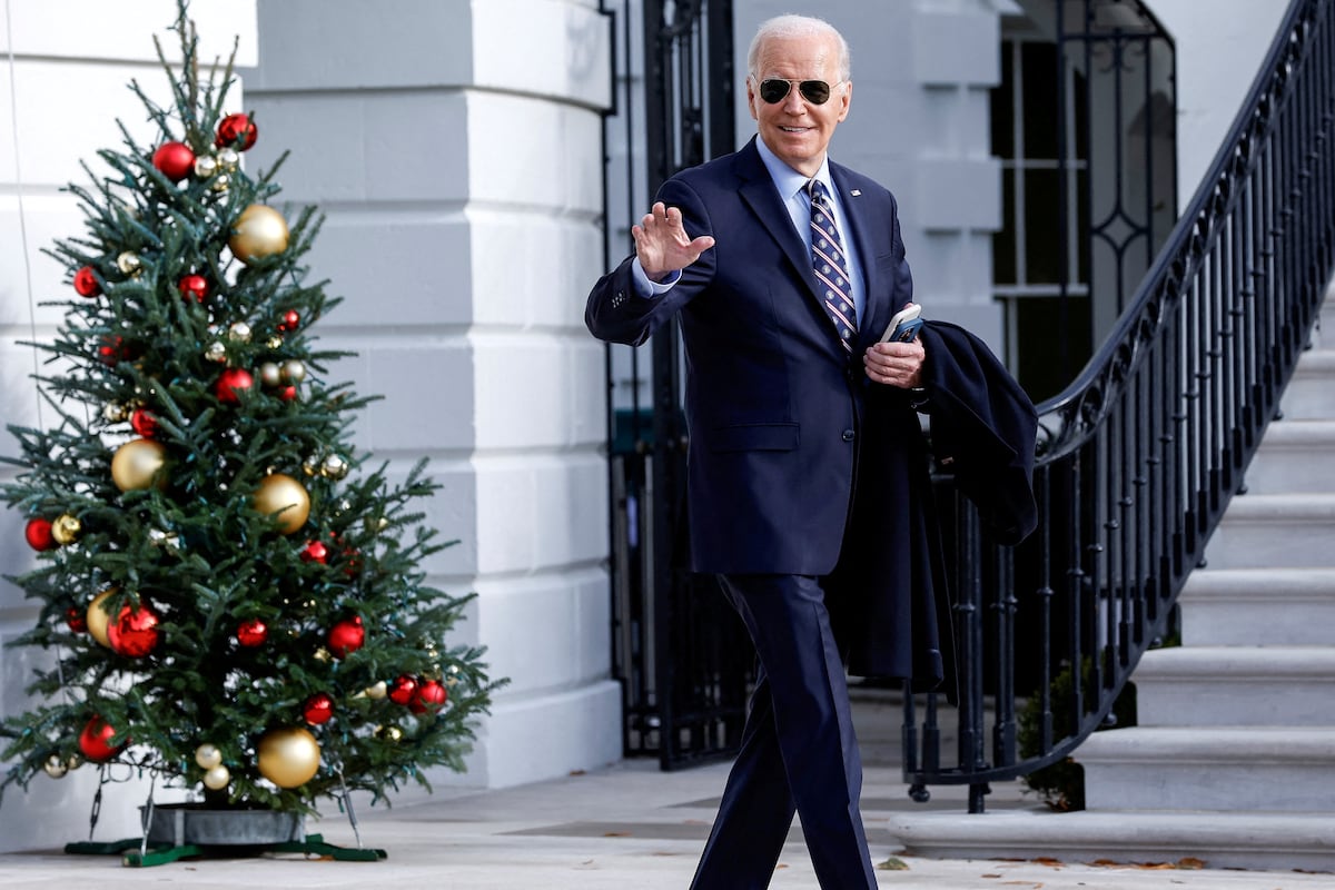 Biden dice que quizá no se habría presentado a la reelección de no ser por el peligro de Trump | Internacional