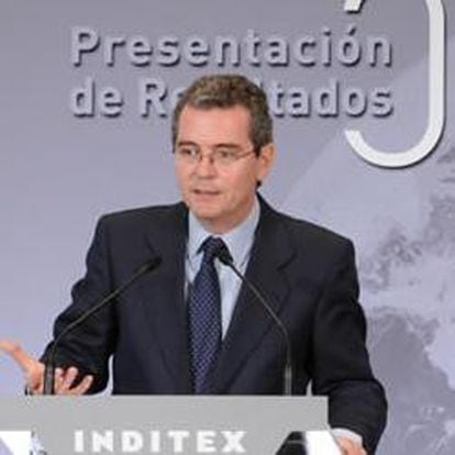 El consejero delegado de Inditex Pablo Isla