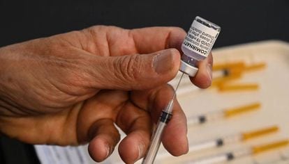 Dosis de la vacuna Pfizer/BioNTech 