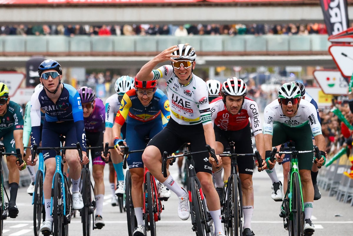 Volta Catalunya 2024: Pogacar, rey de la Volta Catalunya, ya gana sin querer | Ciclismo | Deportes