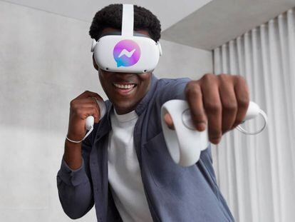 Messenger llega a las Oculus VR.