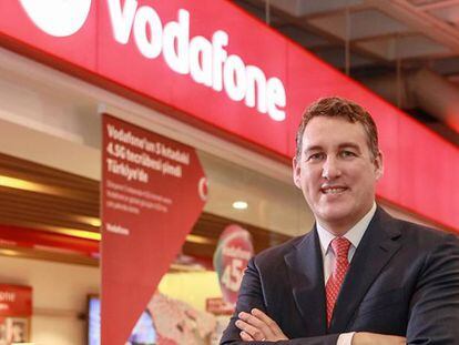 Colman Deegan, nuevo CEO de Vodafone España.