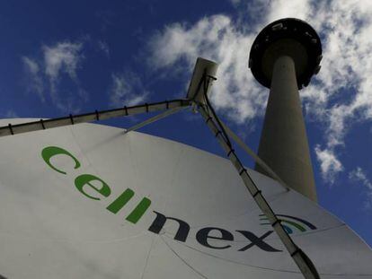 Instalaciones de Cellnex en Madrid. 