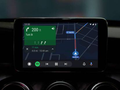 El rediseño de Android en coches ya está llegando a los usuarios
