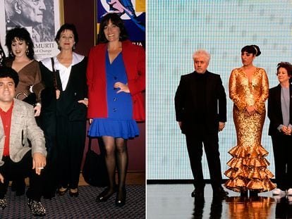 La ceremonia de los Premios Goya ha querido celebrar los 30 años desde 'Mujeres al borde de un ataque de nervios'.