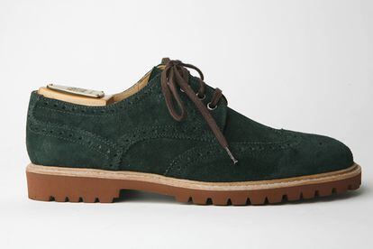 Bow Tie: modelo McGregor, zapato tipo Oxford con puntera troquelada, suela de goma y cordones. Precio: 225 euros.