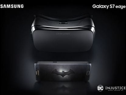 Nuevo Samsung Galaxy S7 edge Injustice Edition, el móvil oficial de Batman