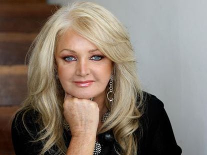 La cantante Bonnie Tyler.