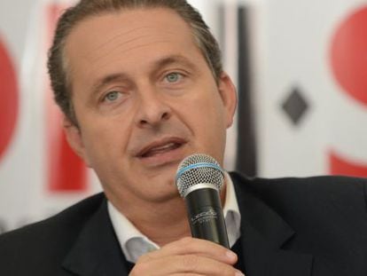 Campos estaba en tercer lugar en los sondeos.