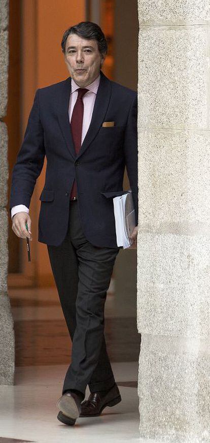 Ignacio González, en una imagen de archivo.