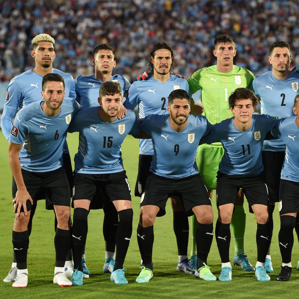 Mundial Qatar 2022: Aquí están los 26 jugadores de futbol que representarán  a Uruguay - Noticias Uruguay, LARED21 Diario Digital