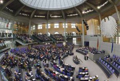 Vista general del Bundestag en Berlín (Alemania). EFE/Archivo
