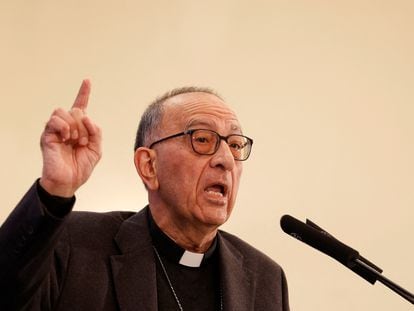 El arzobispo Juan José Omella, en una imagen de archivo.
