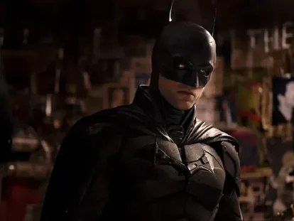 Robert Pattinson en una imagen de 'The Batman'.