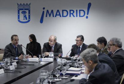 Comisión de investigación de la tragedia del Madrid Arena.