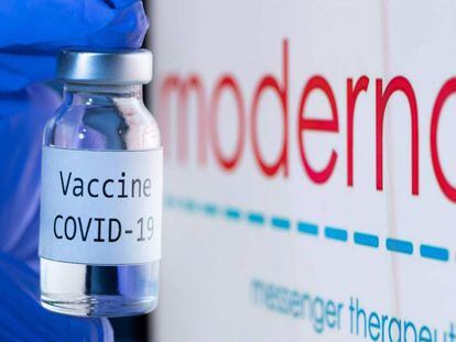 El 90% de las vacunas de Moderna hasta marzo irán a EE UU