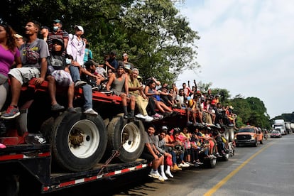 Problemas migratorios América