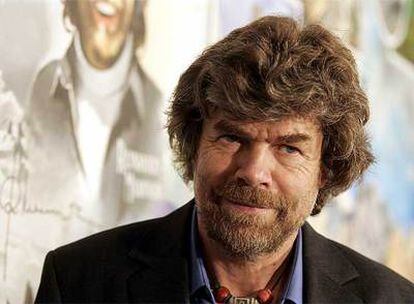 Reinhold Messner.