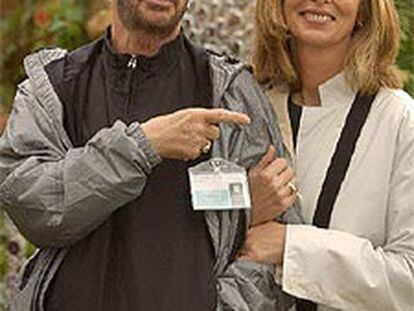 Ringo Starr y su esposa, Barbara Bach