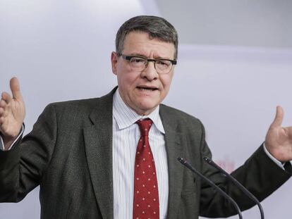 Jordi Sevilla, nuevo presidente de REE.