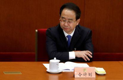 Ling Jihua en una reunión en Pekín, en una foto de archivo de 2013.