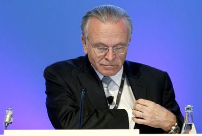 El presidente de CaixaBank, Isidre Fainé.