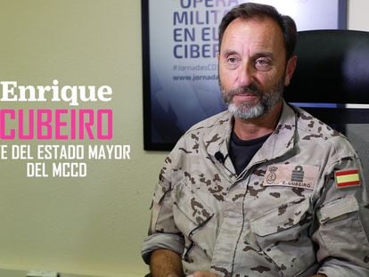 Cita con el Jefe del Estado Mayor del Mando Conjunto de Ciberdefensa