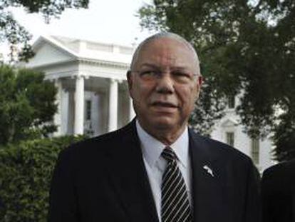 Imagen de archivo del ex jefe de la diplomacia de EE.UU. Colin Powell. EFE/Archivo