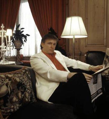 Donald Trump, en 1987.