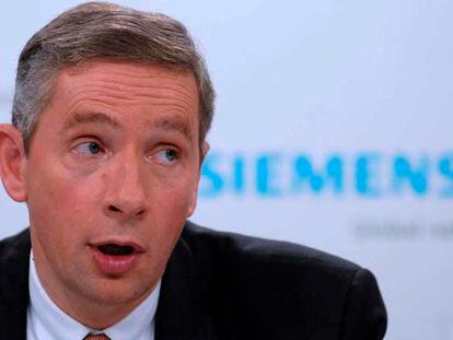 Klaus Kleinfeld, presidente de la junta directiva de Siemens.