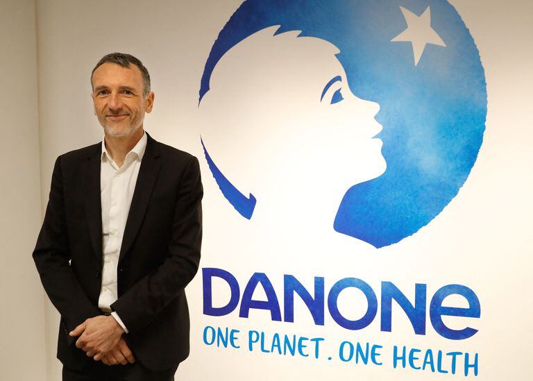 Emmanuel Faber, former CEO of Danone.