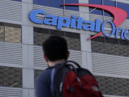 Oficinas del banco Capital One en San Francisco