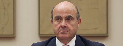 Luis de Guindos, ministro de Economía.