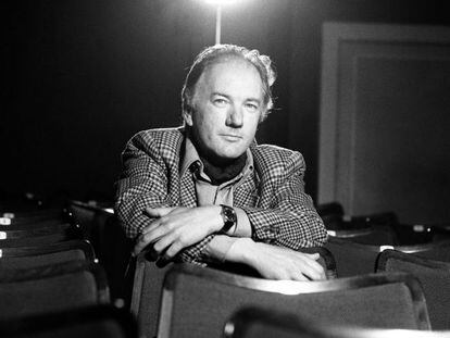 Thomas Bernhard, en el Akademietheater, en Viena en 1976