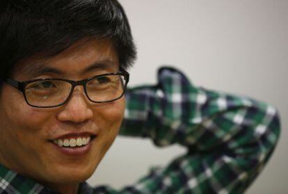 El desertor y activista Shin Dong-hyuk el pasado febrero en Seúl.