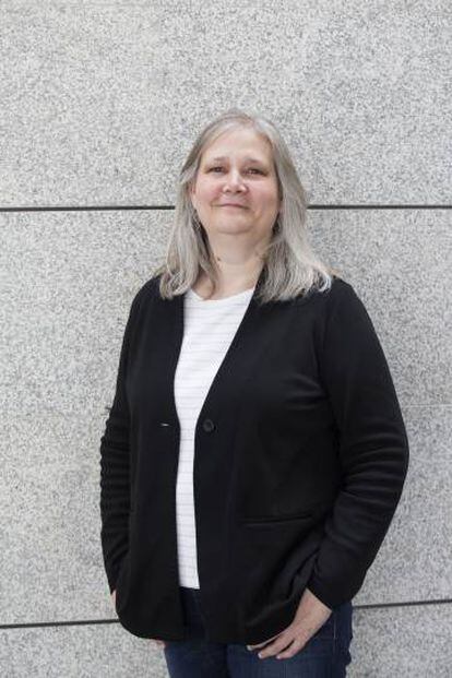 Amy Hennig, creadora de 'Uncharted'.