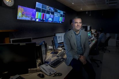 El director de Betevé, Sergi Vicente.