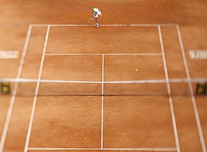El tenista español derrota a Murray y pasa a la final de Montecarlo