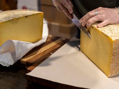 El queso cheddar, originario del condado de Somerset (Reino Unido), se ha convertido en un clásico de la gastronomía en todo el mundo.