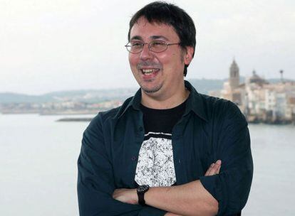 El director de cine Elio Quiroga.