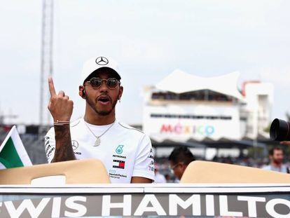 En vídeo, declaraciones Lewis Hamilton, pentacampeón del mundo de Fórmula 1.