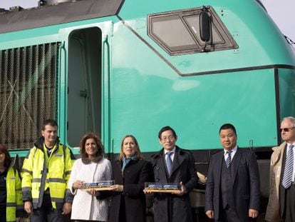 El tren ‘Yixinou’ abre una línea directa de mercancías entre China y España